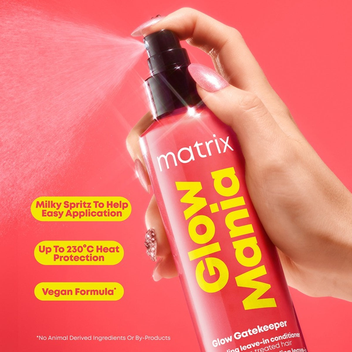 Glow Mania Color Glow Shampoo, Conditioner & Leave-in Pack
