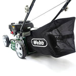 Classic 41cm Petrol Rotary Lawnmower 132cc Dvo130 | Green