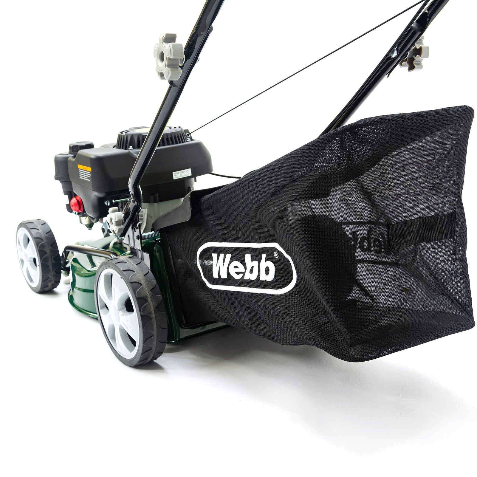 Classic 41cm Petrol Rotary Lawnmower 132cc Dvo130 | Green