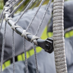 Haversham Swinging Double Garden Seat | Double | Dark Grey