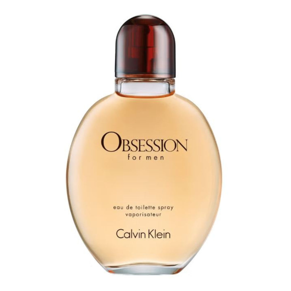Obsession For Men Eau De Toilette Spray | 125ml