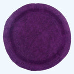 Luxury Reversible Cotton Bath Mat | 80cm | Purple