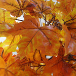 Artificial 125cm Orange Maple Acer Extra Large Tree