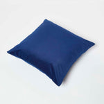 Velvet Cushion With Microfibre Insert | 45cm x 45cm | Navy Blue