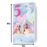 Age 5 Sticker Birthday Card Official Product