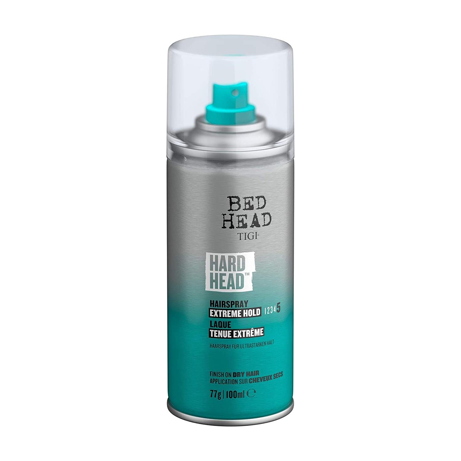 TIGI Hard Head Hairspray For Long-lasting Extreme Hold 100 Ml, 2pack