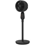 Pedestal Fan For Bedroom Powerful Air Circulator W/ 3 Speed | One Size | Black