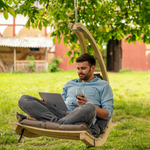 Swing Garden Comfort Chair - Anthracite