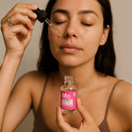 Moroccan Rose Anti-ageing Facial Oil With Hyaluronic Acid & Vitamin C 30ml For Plumping And Moisturising