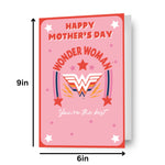 Wonder Woman 'you're The Best' Mother's Day Card Official Product