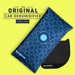 Hillington 1kg Car Dehumidifier Bags 2 Pack Reusable Moisture Absorbers