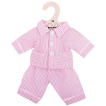 Bigjigs Toys Pink Pyjamas for Medium Ragdolls