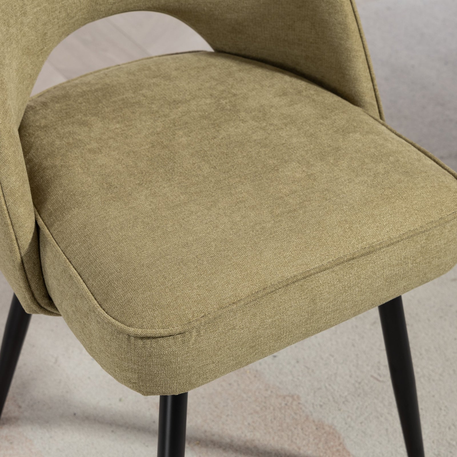 Ashley Fabric Dining Chairs - Set Of 2 | Sage Green