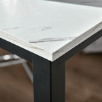 Bar Table Breakfast Dining Coffee Table Adjustable Footpads