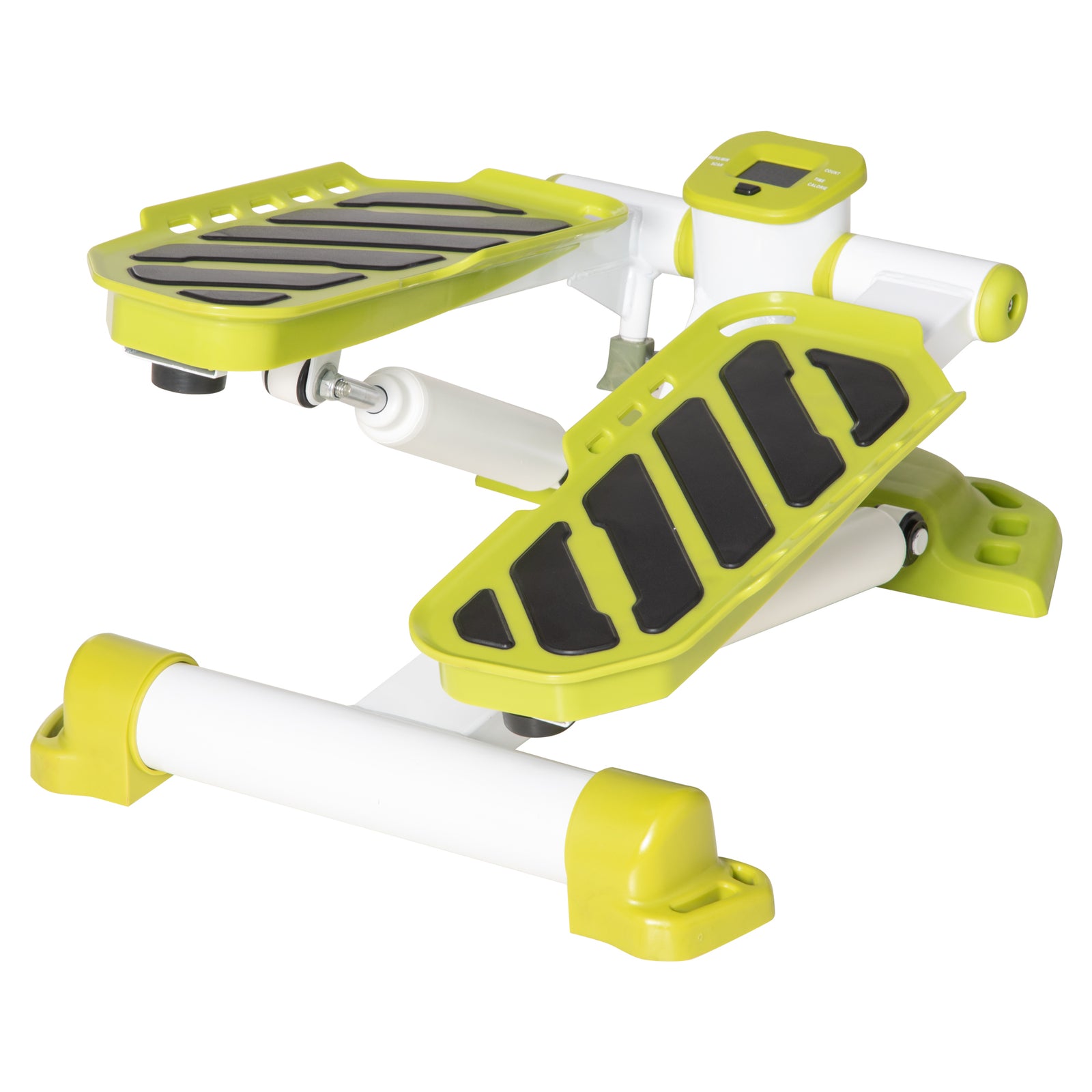 Portable Mini Stepper Steppers For Exercise Workout | White