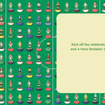 Subbuteo Age 40 Birthday Card Official Product