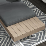 3-piece L Shape Sofa Set W/ Hdpe Table