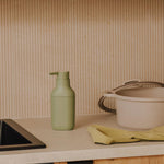 Soap Dispenser 300ml Wall Mounted/freestanding Alife Collection | Matte Black