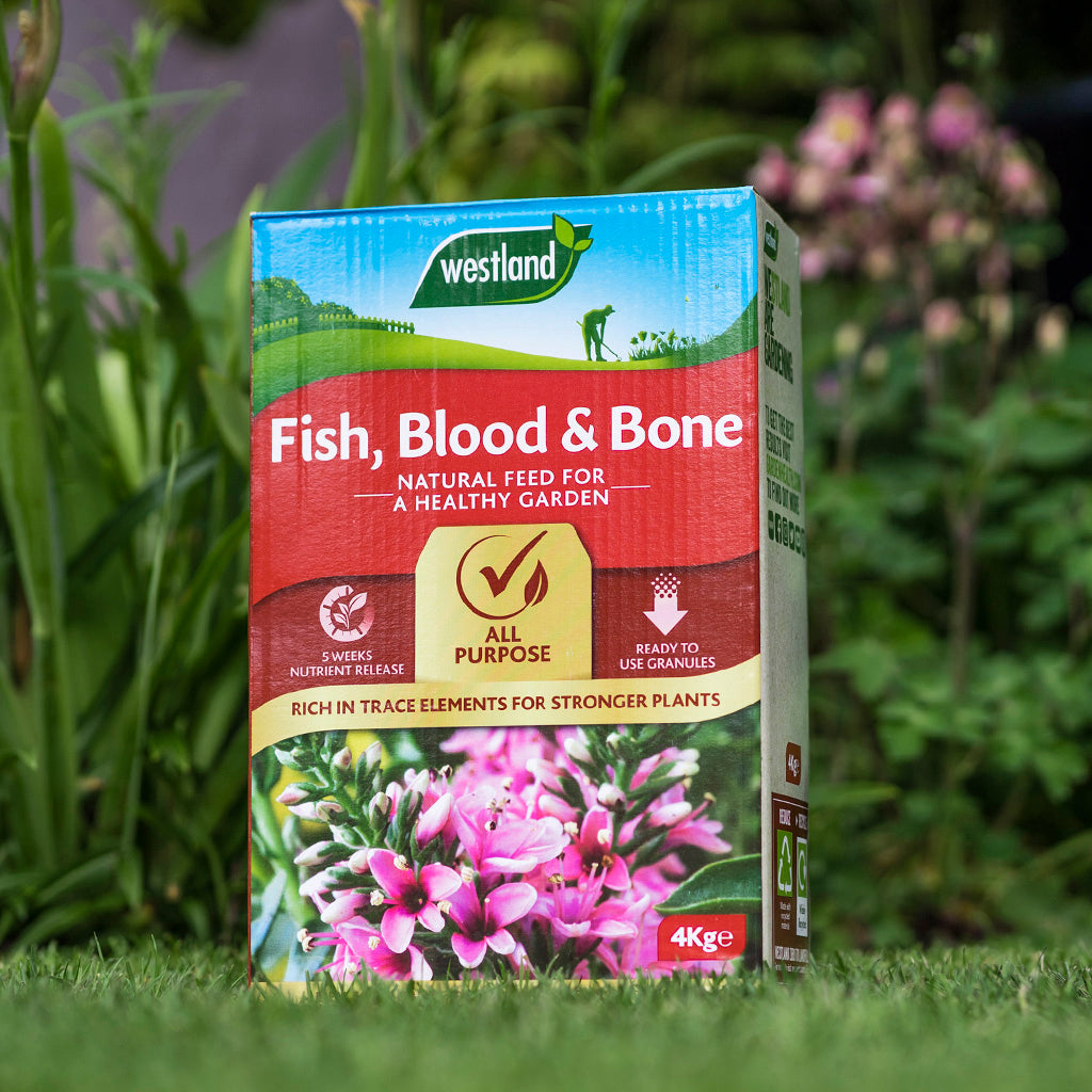 Fish, Blood & Bone All-purpose Fertilizer Npk 3-9-3 | 4kg