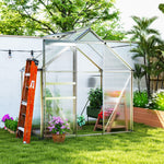Polycarbonate Greenhouse, Small Greenhouse | Silver