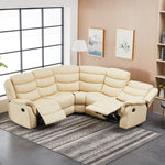 Astoria Reclining Corner Sofa | Corner | Cream