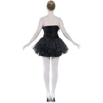 Gothic Swan Masquerade Costume | Small