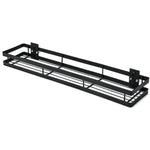 Spice Rack Organizer Hanging Spice Floating Storage Shelf Wall Mounted
