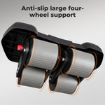Centra Automatic Ab Roller 4-wheel Core Trainer With Wide Elbow Pads