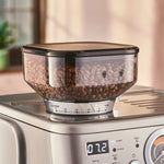 Cooks Professional Bean-to-Cup Espresso Machine With Steam Wand