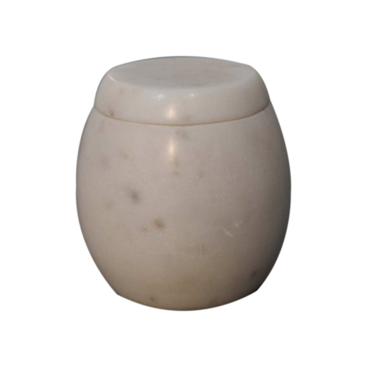 Set Of 5 White Marble Bathroom Set