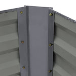 Metal Raised Bed Planter Box Large Bottomless Raised Bed Rectangular Metal Raised Garden Bed