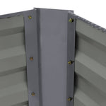 Metal Raised Bed Planter Box Large Bottomless Raised Bed Rectangular Metal Raised Garden Bed