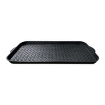 Boot Tray For Shoes And Boots - Soft Rubber Finish
