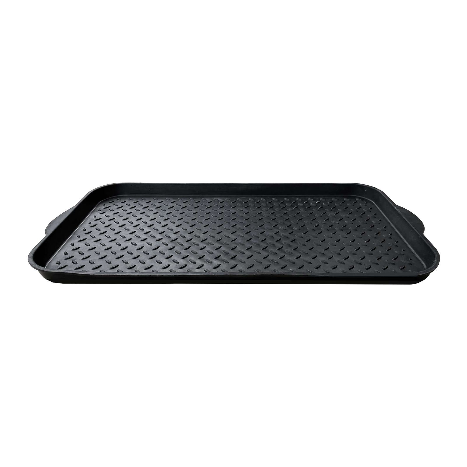 Boot Tray For Shoes And Boots - Soft Rubber Finish