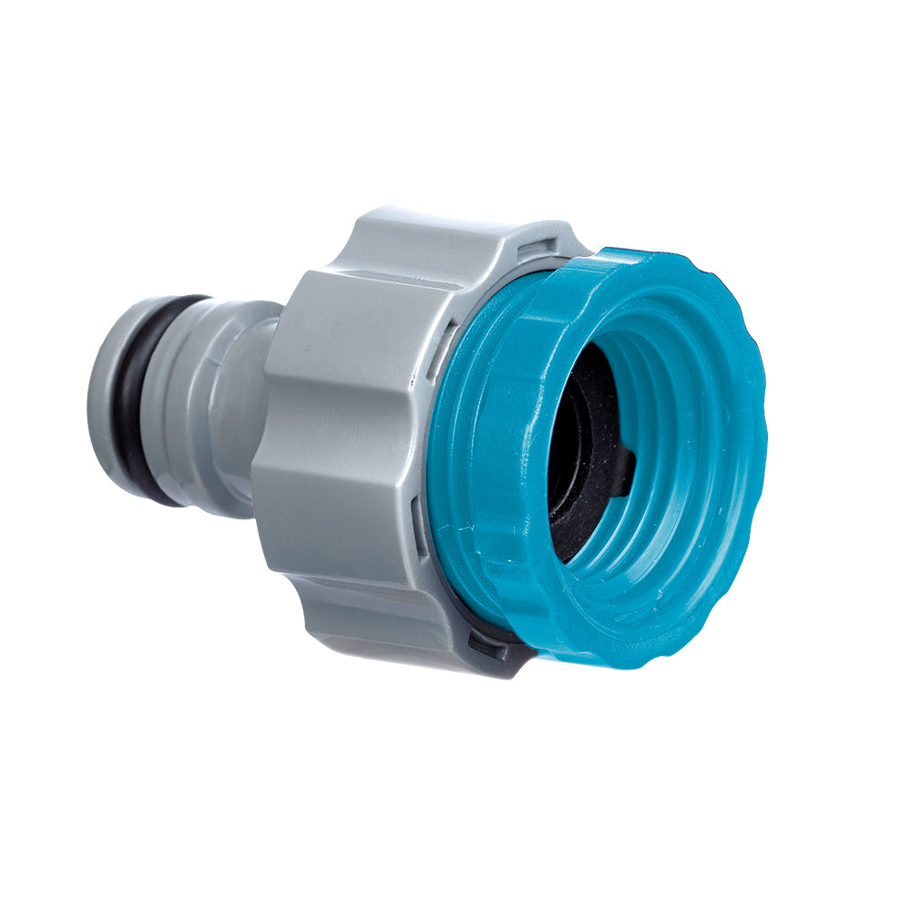 Dual Fit Outdoor Tap Connector | Single