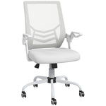 Mesh Office Chair Lumbar Support | White