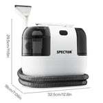 Spot Carpet Upholstery Cleaner 17kpa Handheld Sofa Stain Striker 500w | White