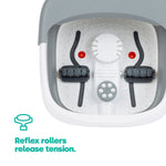 Foldaway Foot Spa - Grey