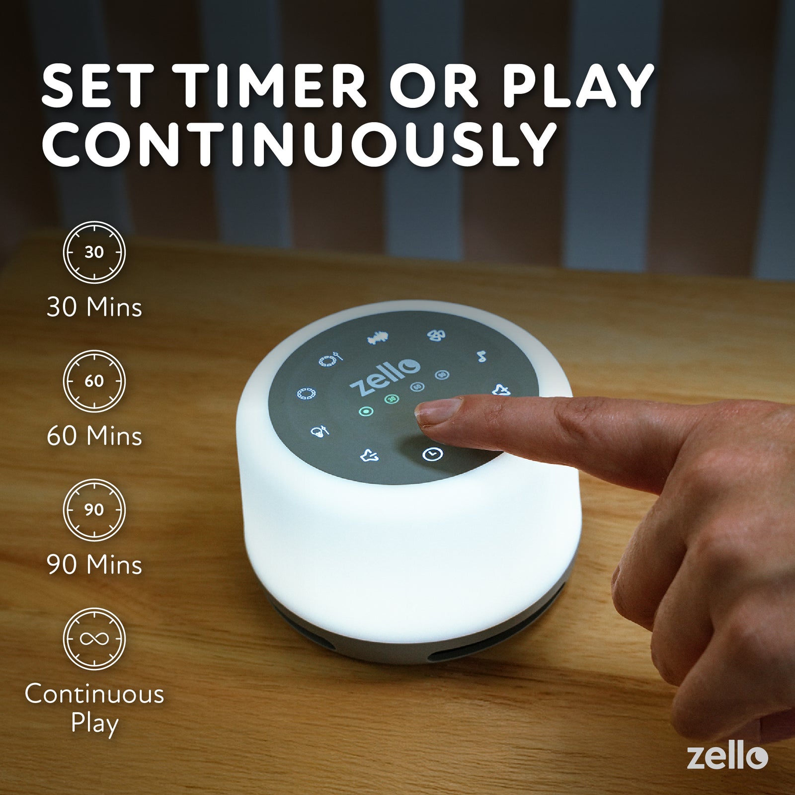 Original White Noise Machine & Night Light