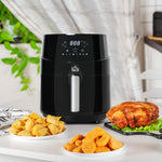 Air Fryer 1500w 4.5l With Digital Display Timer