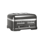 4 Slot Artisan Toaster | Silver