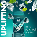 Men Antiperspirant Deodorant Stick Sensitive 72h Nonstop Protection, 3pk, 50ml | 3