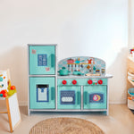Kids Play Kitchen Toy Set