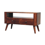 Solid Wood Bera Media Unit