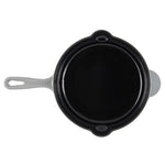 Cooks Professional 2 Piece Cast Iron Frying Pan & Skillet Set