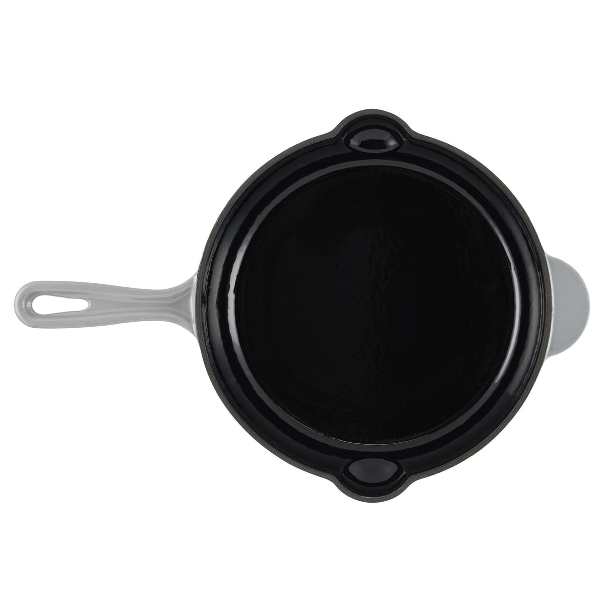 Cooks Professional 2 Piece Cast Iron Frying Pan & Skillet Set