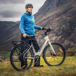 Nivo Commuter 2025 – Urban E-bike With 48v 14ah Samsung Battery – Moss Grey