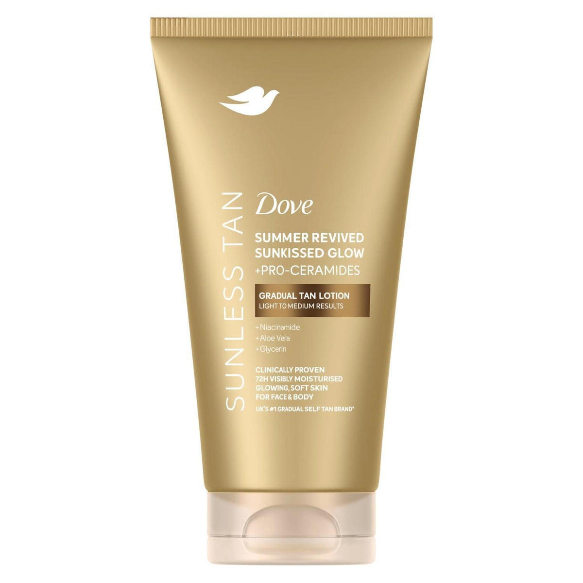 Summer Revived Sunkissed Glow Light To Medium Gradual Tan Lotion