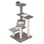 Cat Tree Activity Center Kitten Climbing Tower Scratching Post Plush
