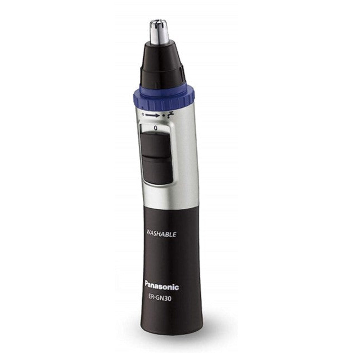 Er-gb80 + Er-gn30 Beard, Body & Facial Hair Trimmer Set | Black